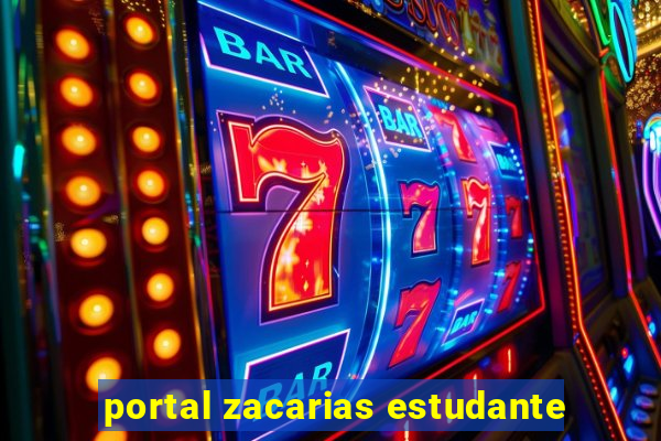 portal zacarias estudante